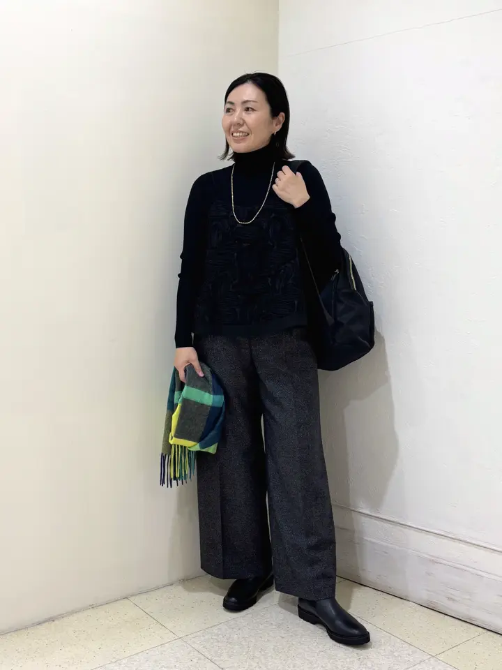 ONWARD CROSSET SELECT 野村 コーディネート画像