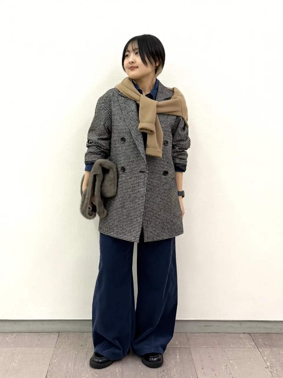 ONWARD CROSSET SELECT 山﨑 コーディネート画像