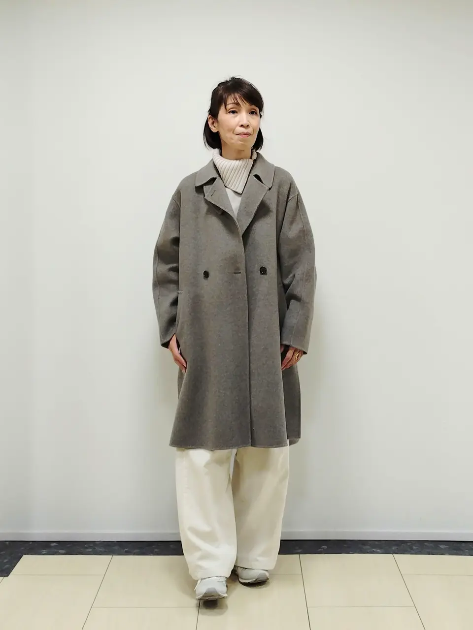 ONWARD CROSSET SELECT 宗田 コーディネート画像