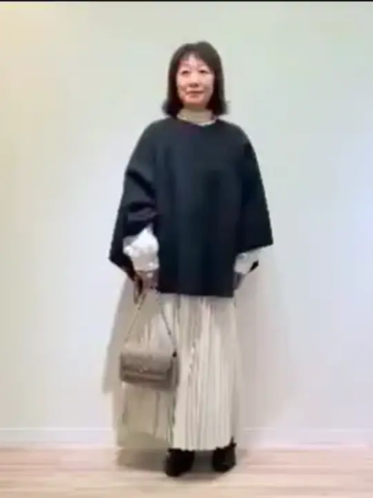 ONWARD CROSSET SELECT 服部 コーディネート画像