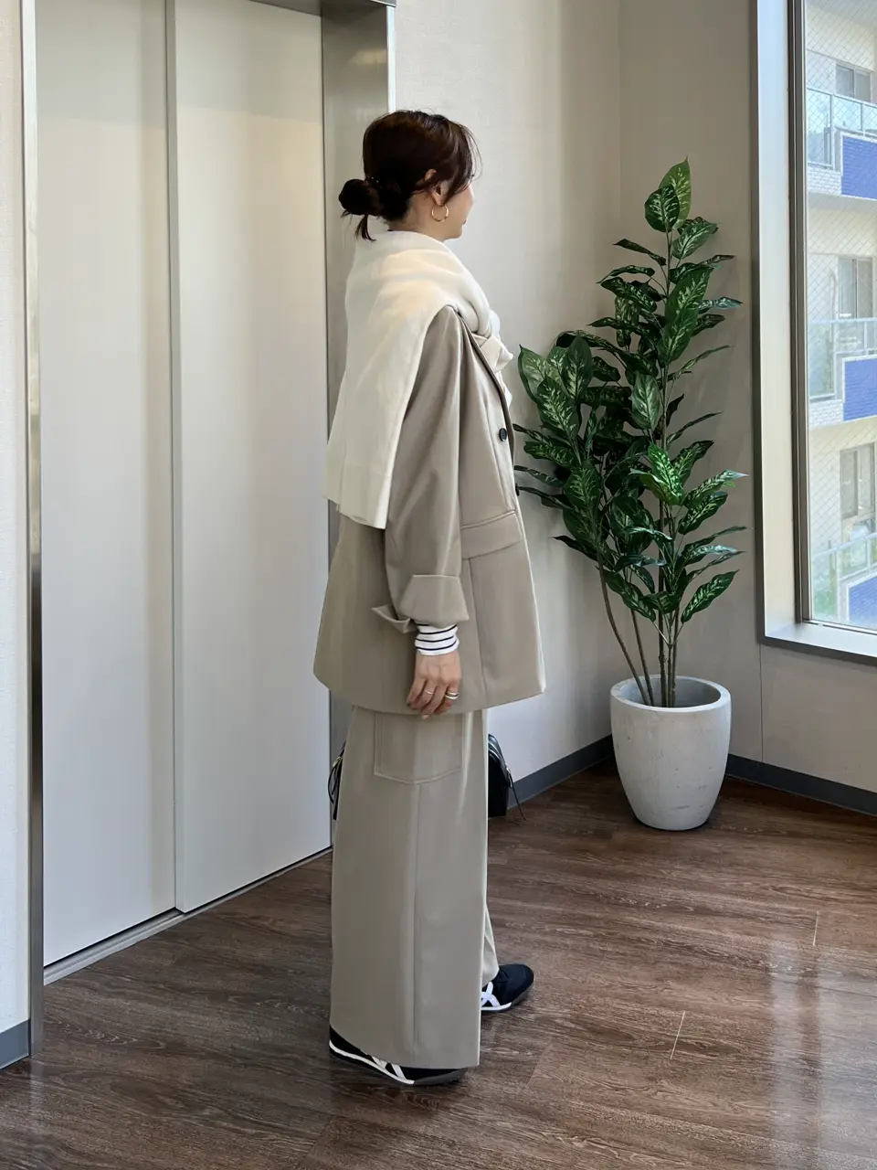 ONWARD CROSSET SELECT 村上 コーディネート画像