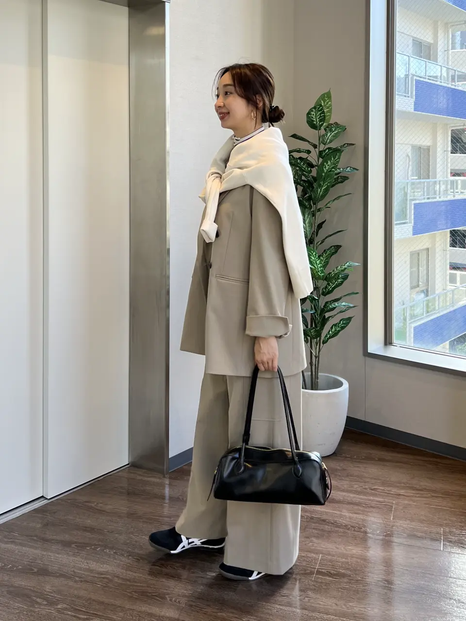 ONWARD CROSSET SELECT 村上 コーディネート画像