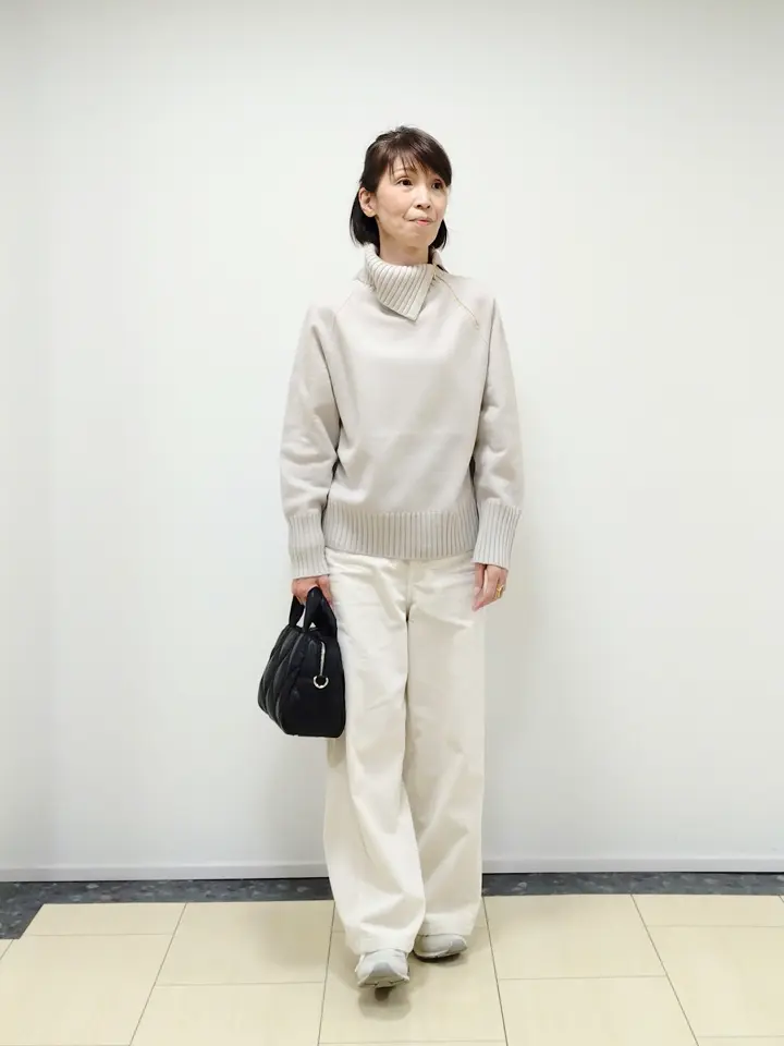 ONWARD CROSSET SELECT 宗田 コーディネート画像