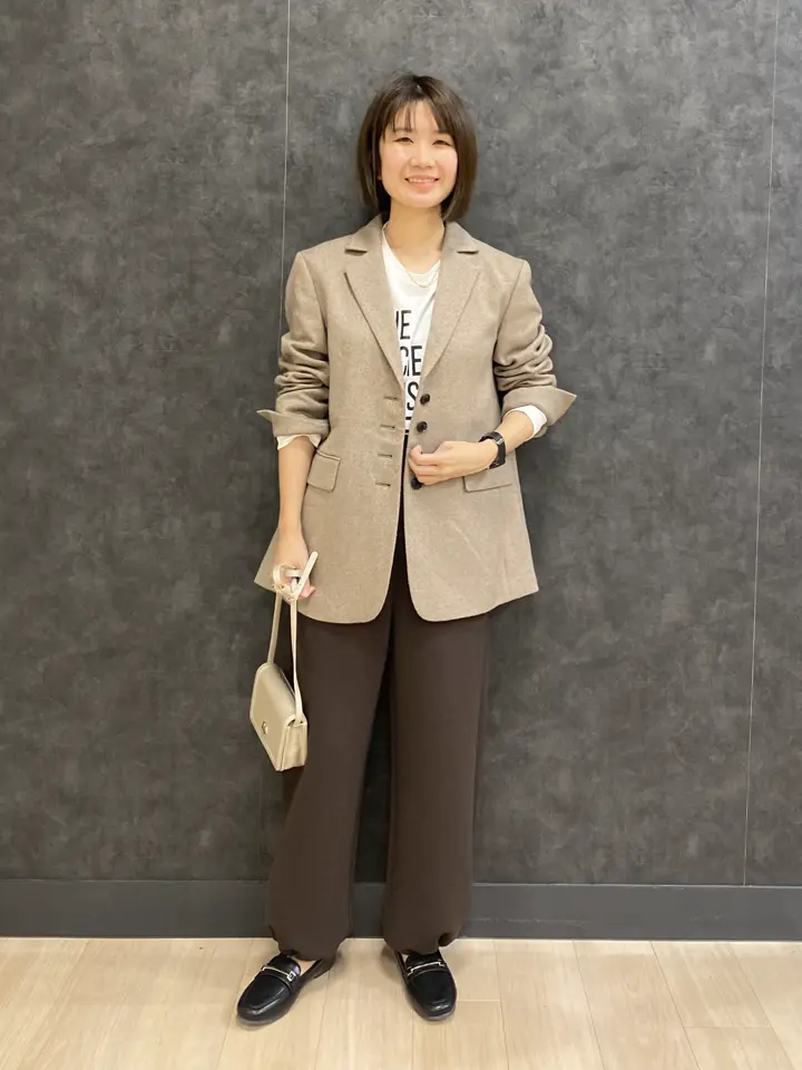 ONWARD CROSSET SELECT 斉藤 コーディネート画像