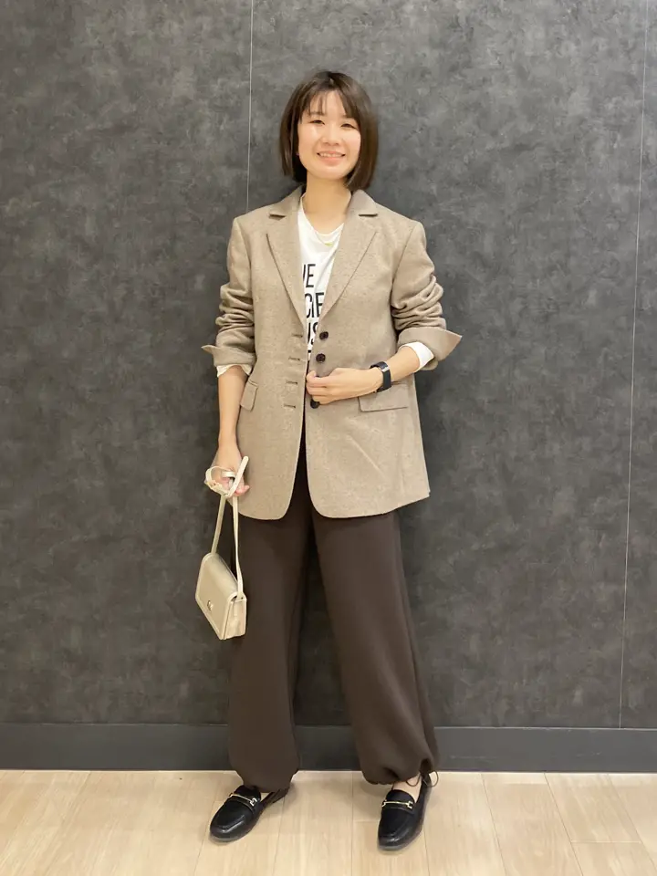 ONWARD CROSSET SELECT 斉藤 コーディネート画像