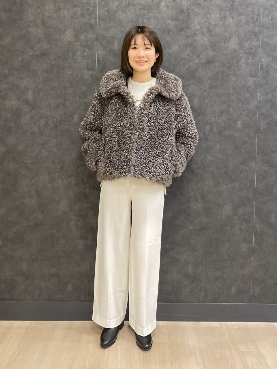 ONWARD CROSSET SELECT 斉藤 コーディネート画像