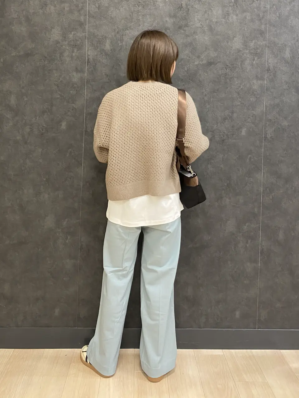 ONWARD CROSSET SELECT 斉藤 コーディネート画像