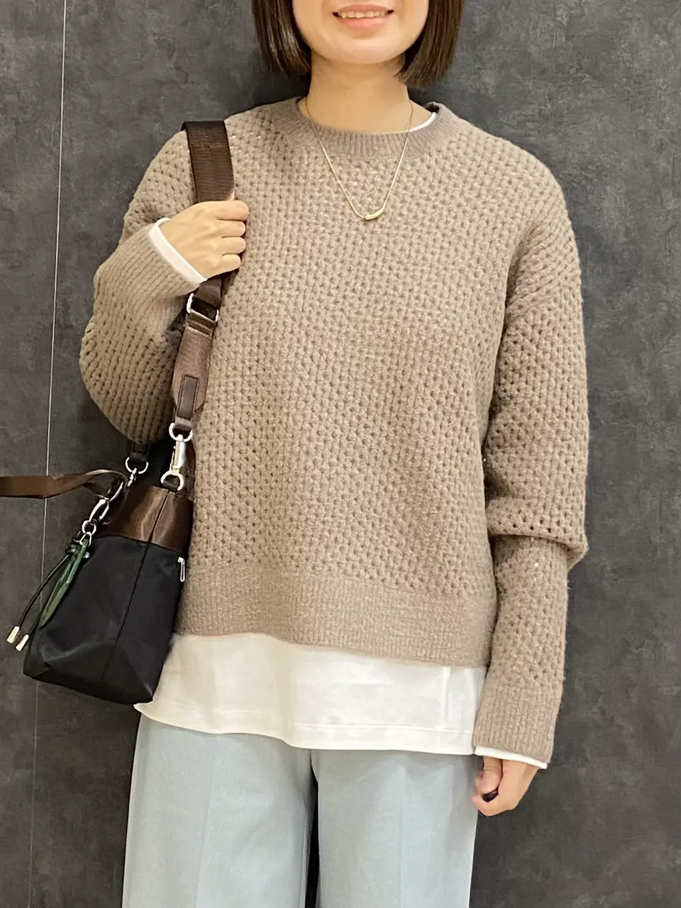 ONWARD CROSSET SELECT 斉藤 コーディネート画像