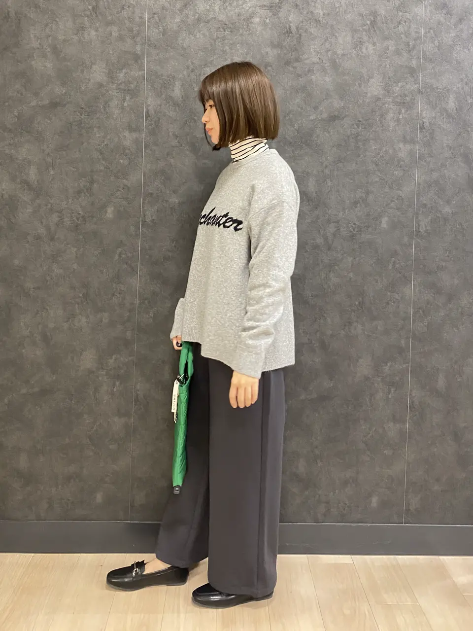 ONWARD CROSSET SELECT 斉藤 コーディネート画像