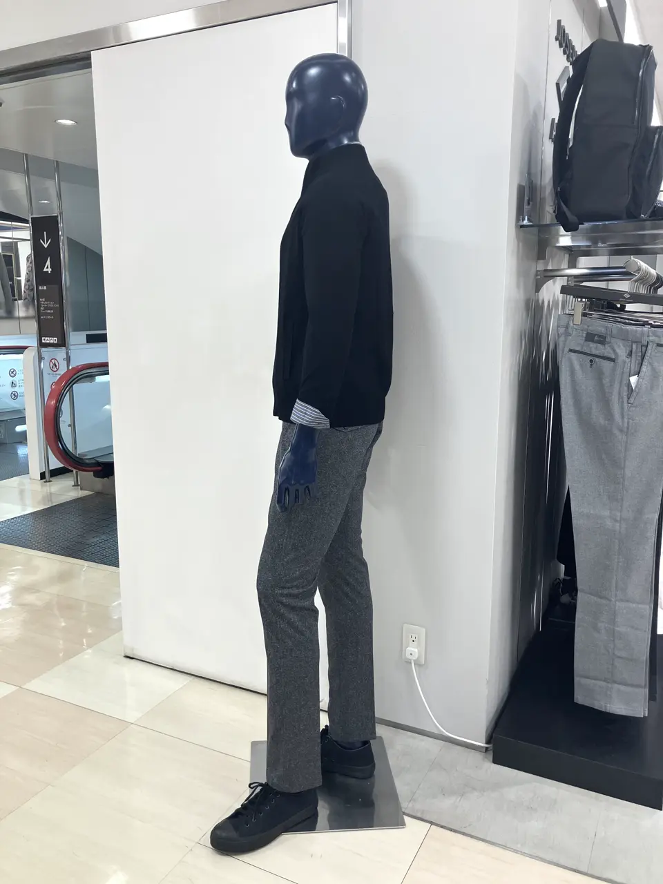 ONWARD CROSSET SELECT 斉藤 コーディネート画像