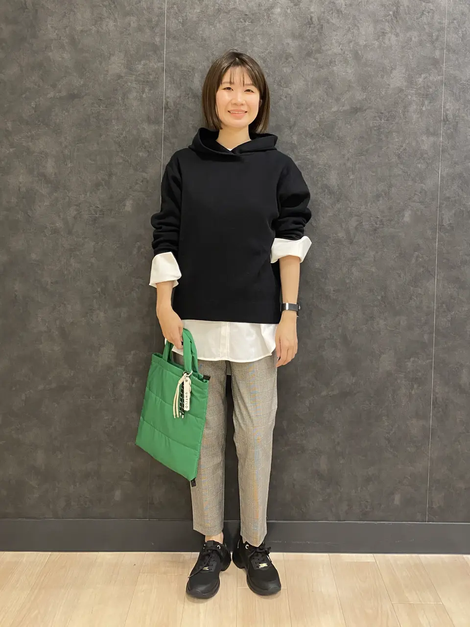 ONWARD CROSSET SELECT 斉藤 コーディネート画像