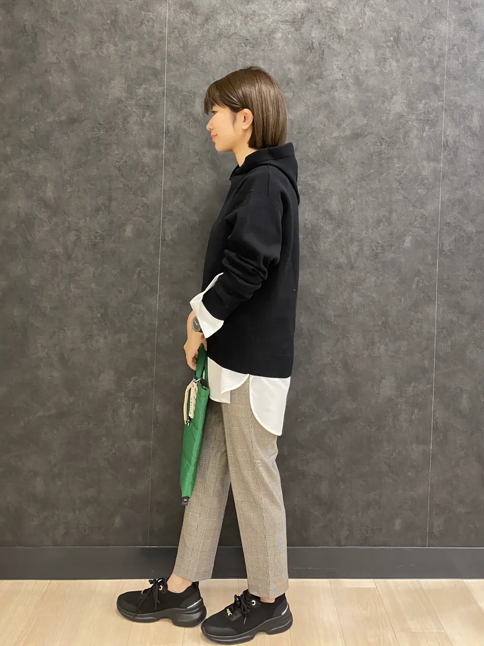 ONWARD CROSSET SELECT 斉藤 コーディネート画像