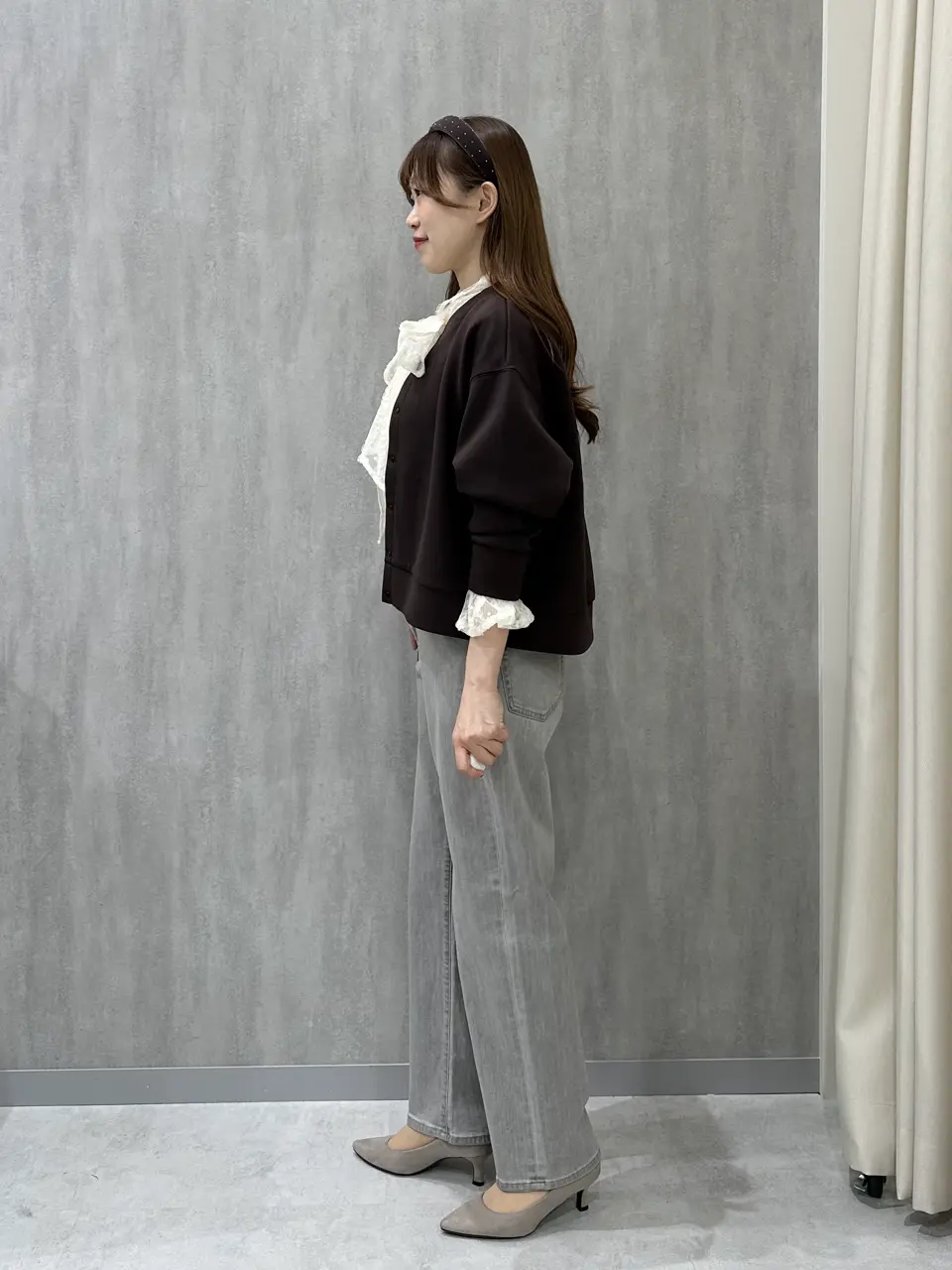 ONWARD CROSSET SELECT みぃ コーディネート画像