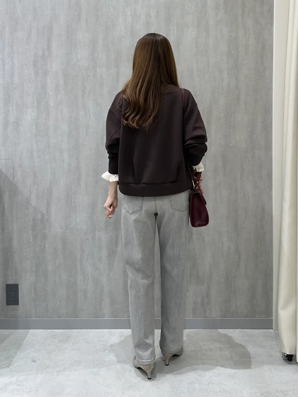 ONWARD CROSSET SELECT みぃ コーディネート画像