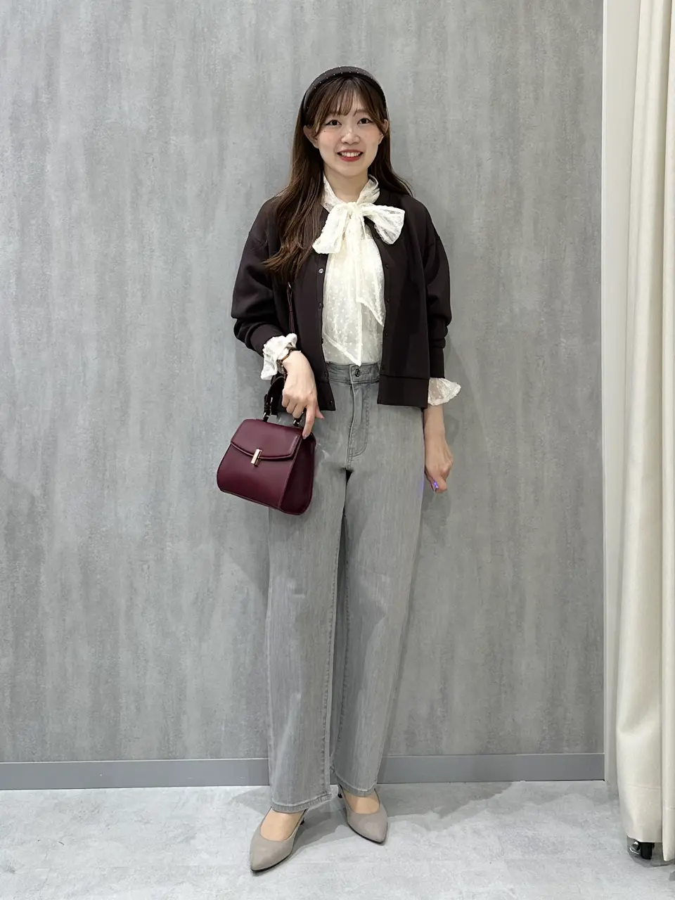 ONWARD CROSSET SELECT みぃ コーディネート画像