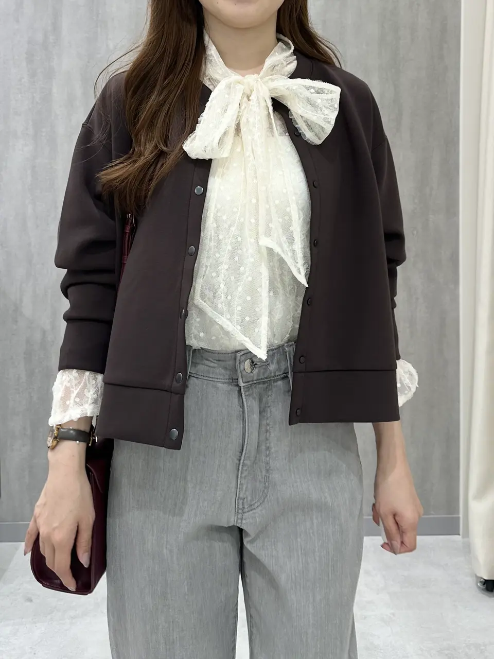 ONWARD CROSSET SELECT みぃ コーディネート画像