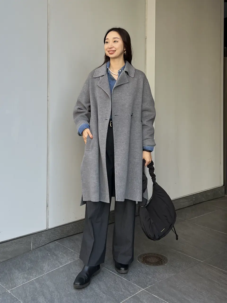 ONWARD CROSSET SELECT 村上 コーディネート画像