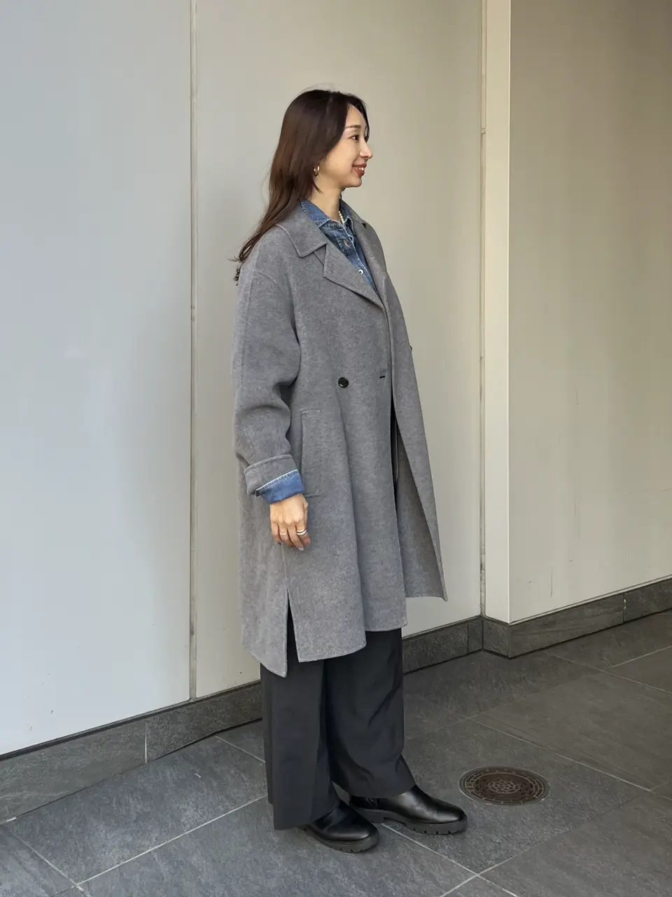 ONWARD CROSSET SELECT 村上 コーディネート画像