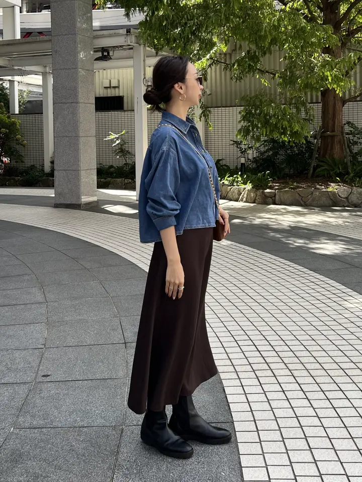 ONWARD CROSSET SELECT 村上 コーディネート画像