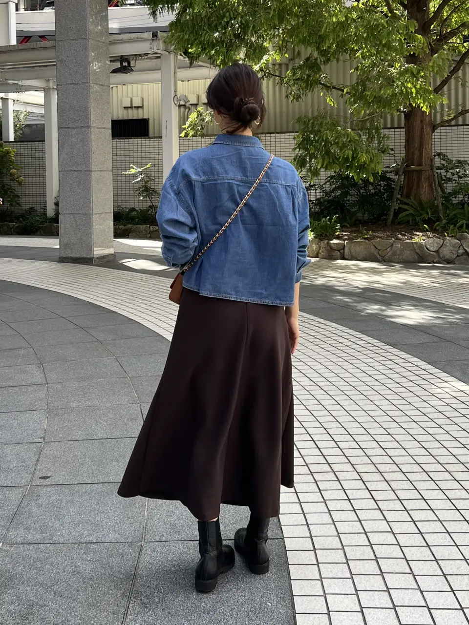 ONWARD CROSSET SELECT 村上 コーディネート画像