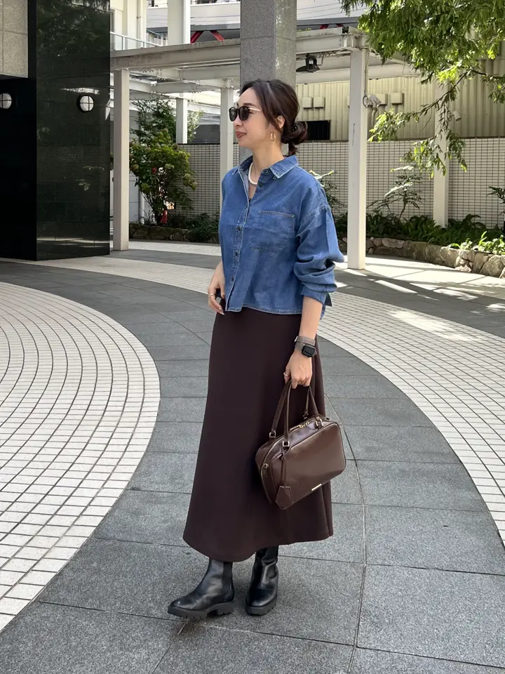 ONWARD CROSSET SELECT 村上 コーディネート画像