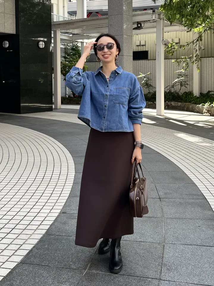 ONWARD CROSSET SELECT 村上 コーディネート画像