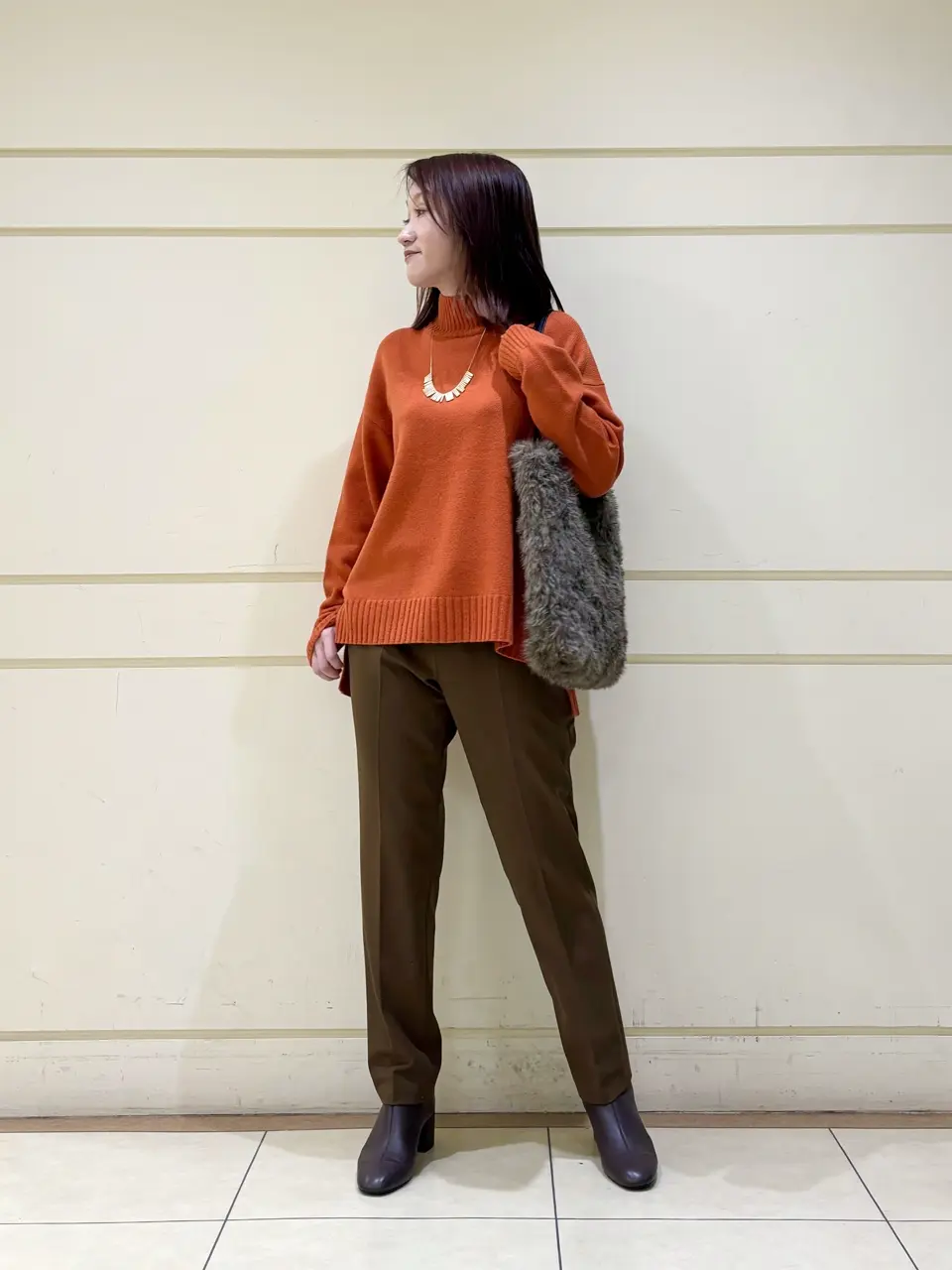 ONWARD CROSSET SELECT 加藤 コーディネート画像