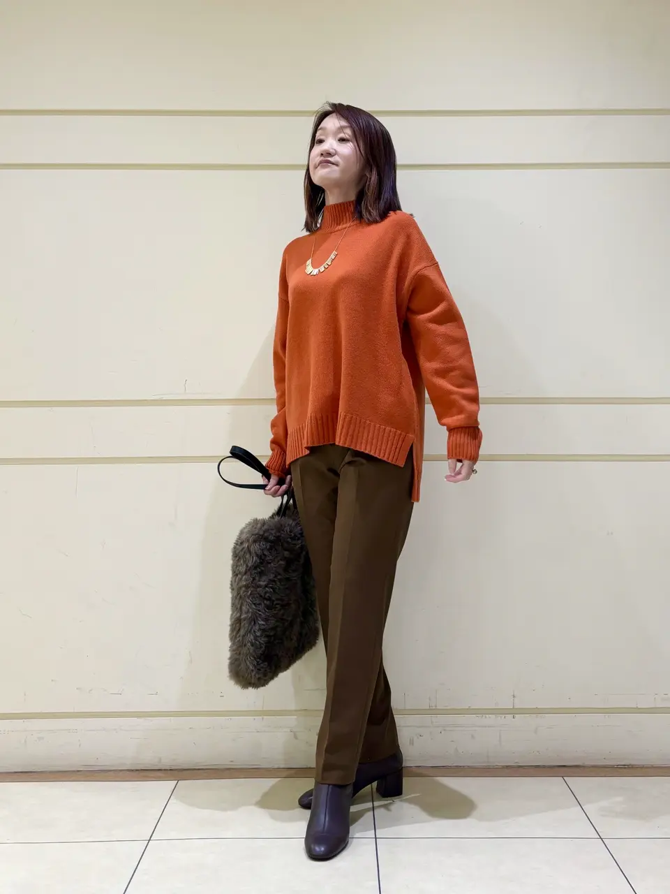 ONWARD CROSSET SELECT 加藤 コーディネート画像