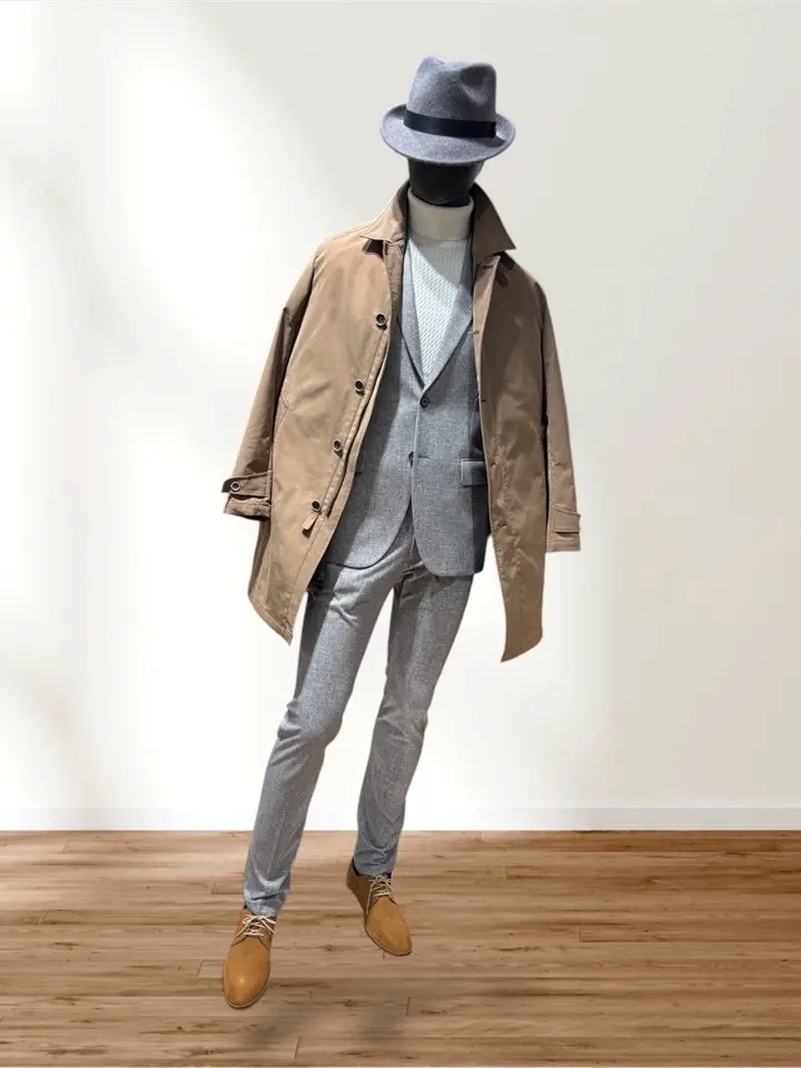 ONWARD CROSSET SELECT 藤本 コーディネート画像