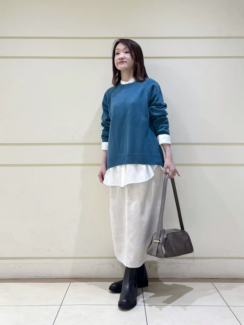 ONWARD CROSSET SELECT 加藤 コーディネート画像