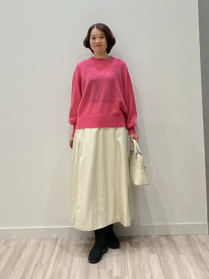 ONWARD CROSSET SELECT 林 コーディネート画像