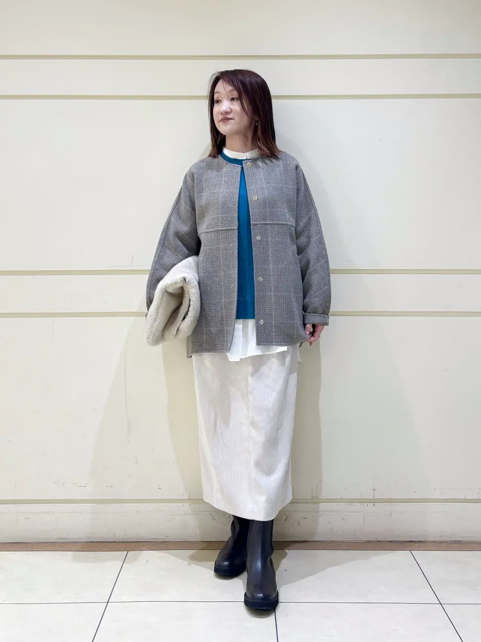 ONWARD CROSSET SELECT 加藤 コーディネート画像