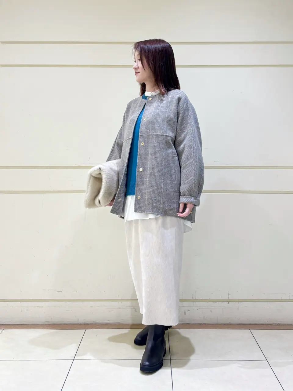 ONWARD CROSSET SELECT 加藤 コーディネート画像