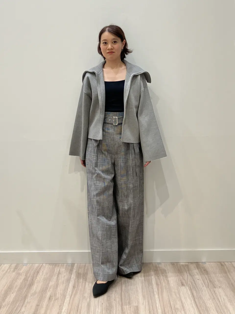 ONWARD CROSSET SELECT 林 コーディネート画像