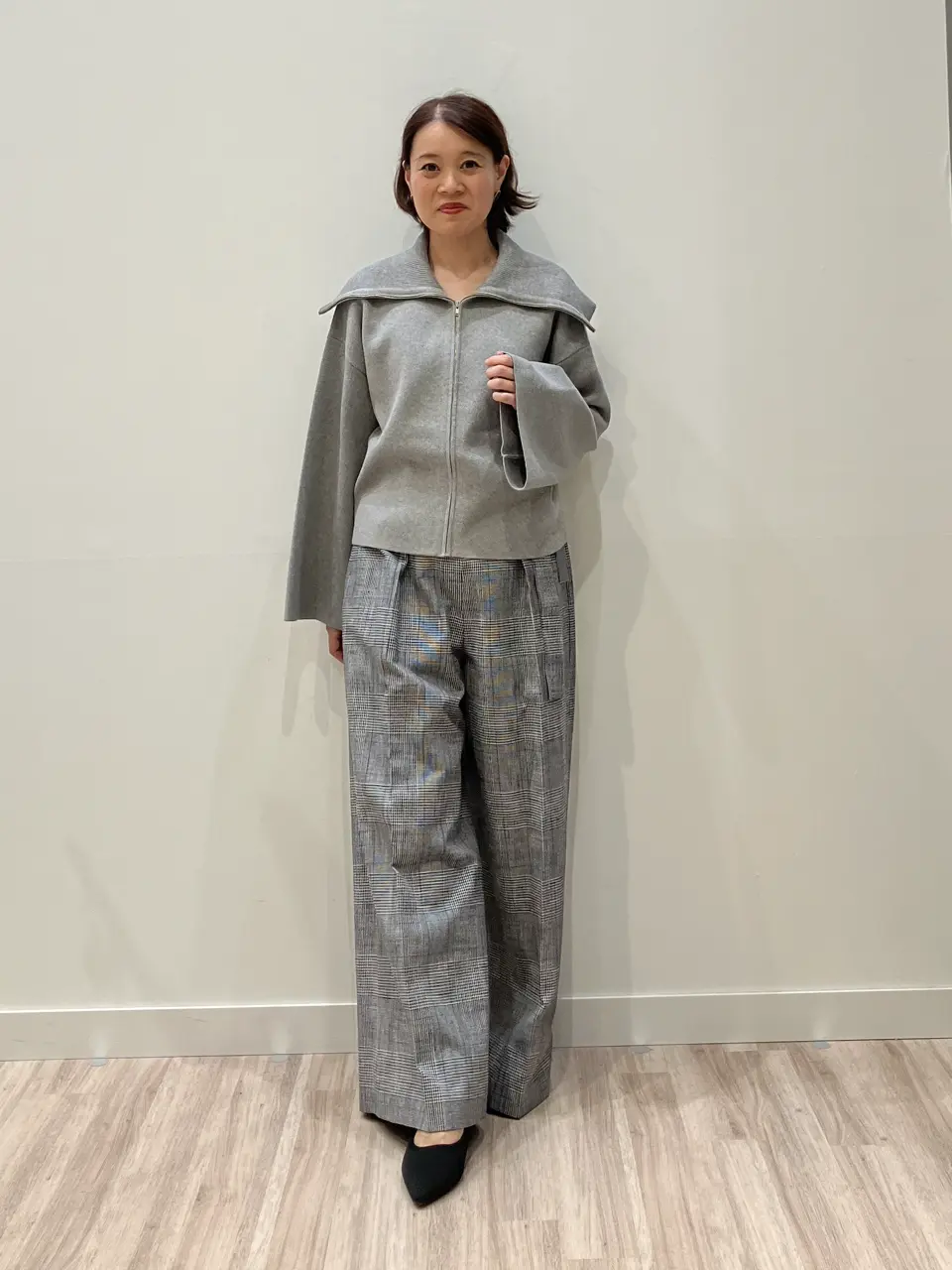 ONWARD CROSSET SELECT 林 コーディネート画像