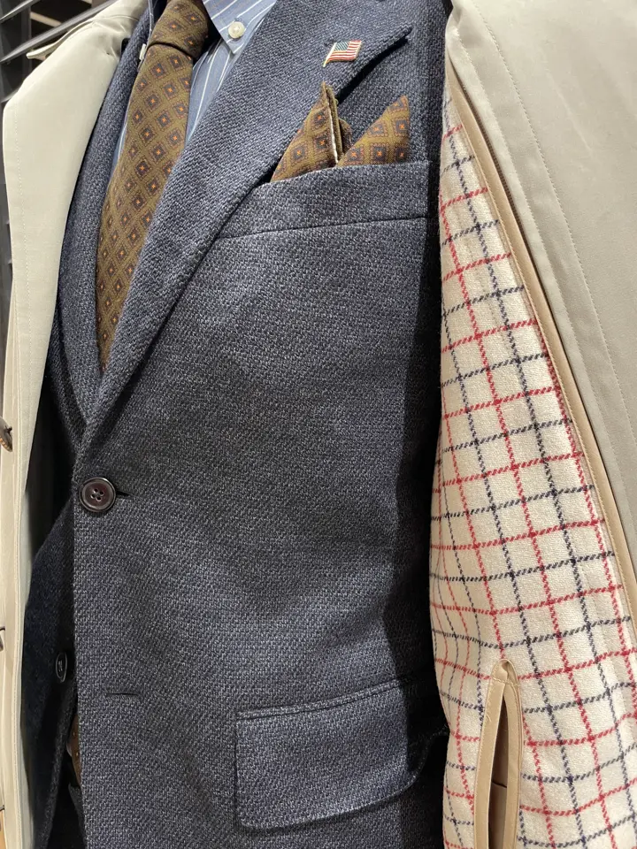 ONWARD CROSSET SELECT 鎌田悠希 コーディネート画像