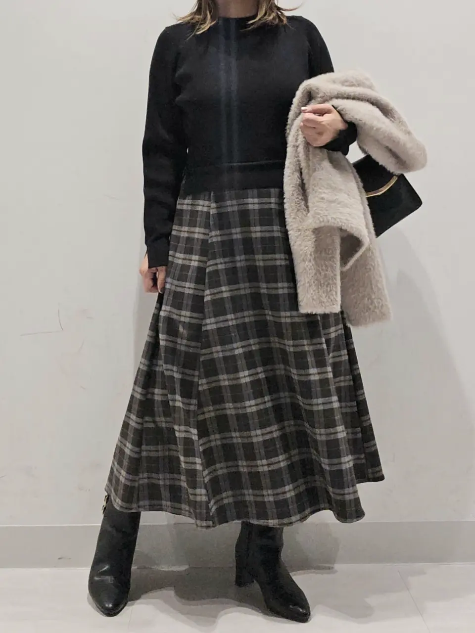 ONWARD CROSSET SELECT yamakawa コーディネート画像