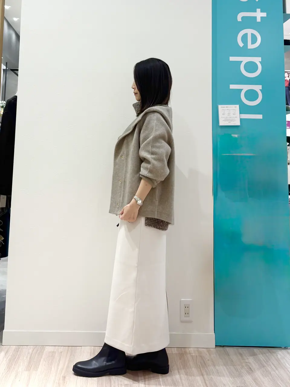 ONWARD CROSSET SELECT YOSHIDA コーディネート画像