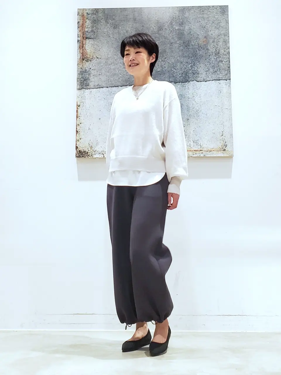 ONWARD CROSSET SELECT 本吉 コーディネート画像