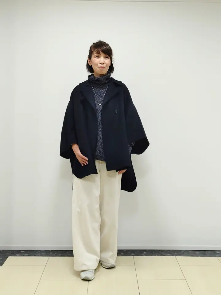 ONWARD CROSSET SELECT 宗田 コーディネート画像