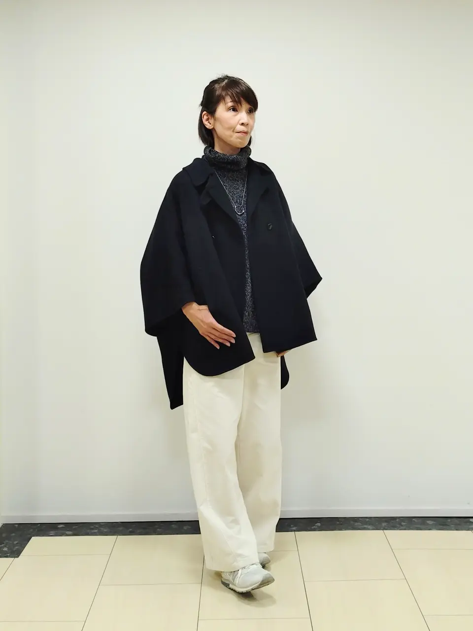 ONWARD CROSSET SELECT 宗田 コーディネート画像