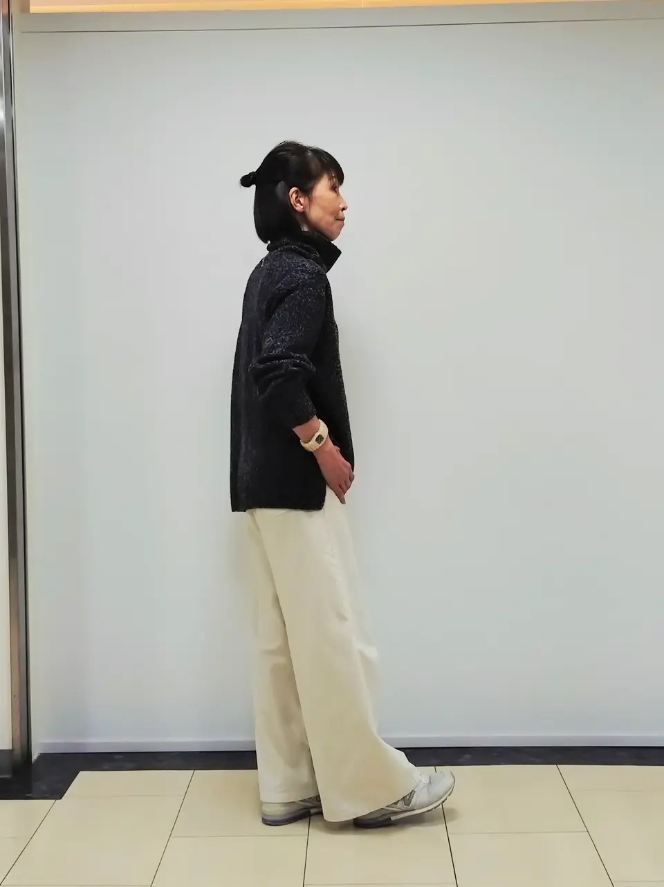 ONWARD CROSSET SELECT 宗田 コーディネート画像