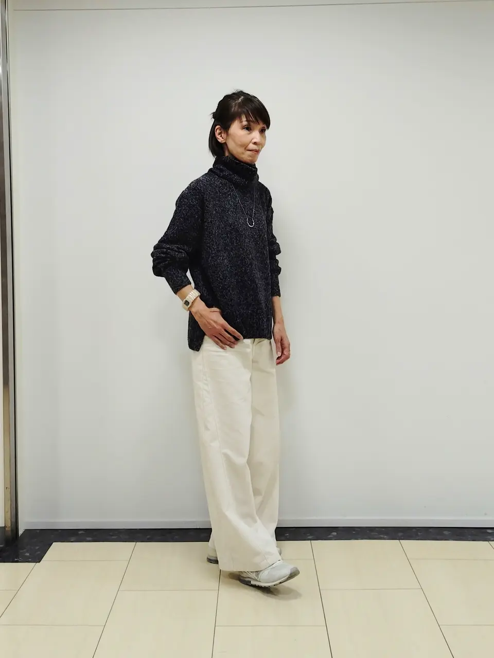 ONWARD CROSSET SELECT 宗田 コーディネート画像