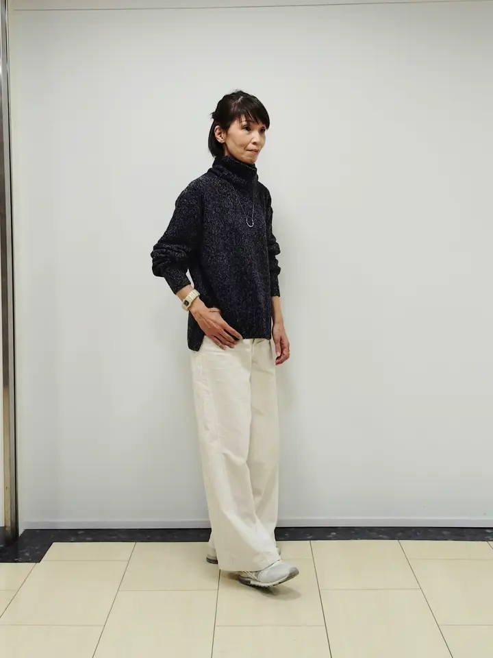 ONWARD CROSSET SELECT 宗田 コーディネート画像