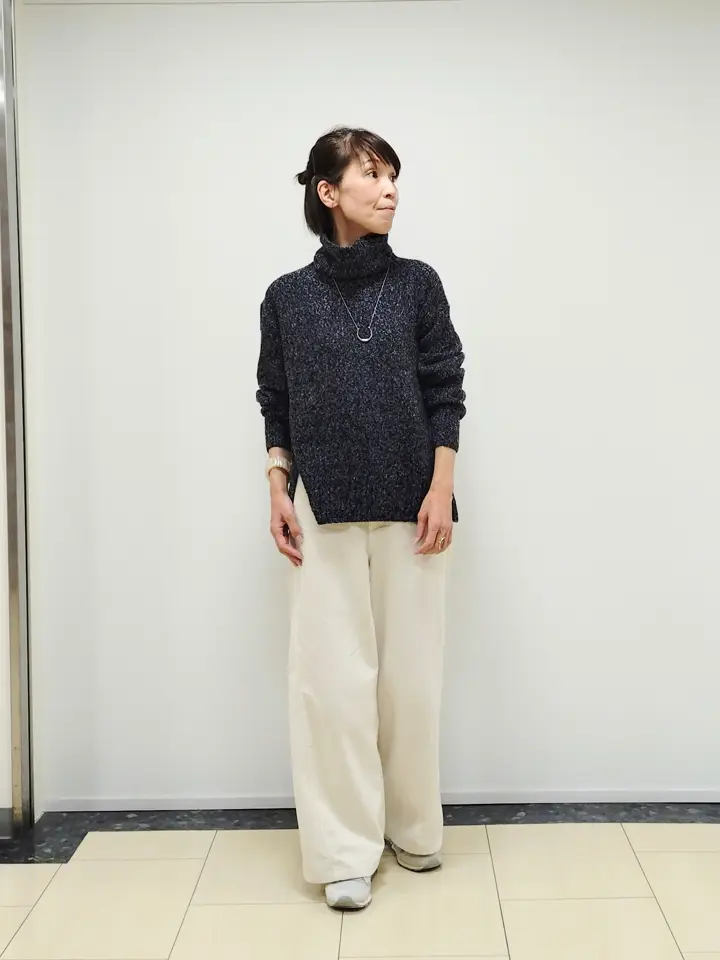 ONWARD CROSSET SELECT 宗田 コーディネート画像