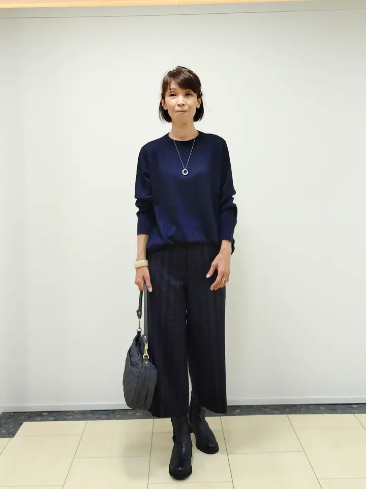 ONWARD CROSSET SELECT 宗田 コーディネート画像