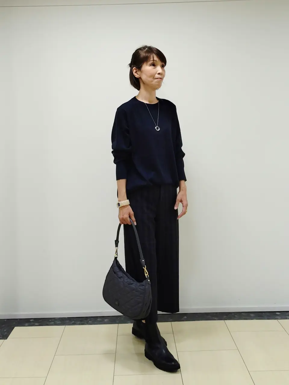 ONWARD CROSSET SELECT 宗田 コーディネート画像