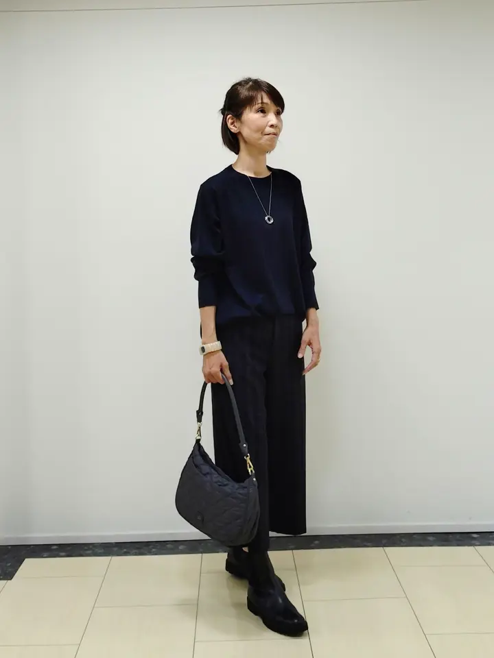 ONWARD CROSSET SELECT 宗田 コーディネート画像