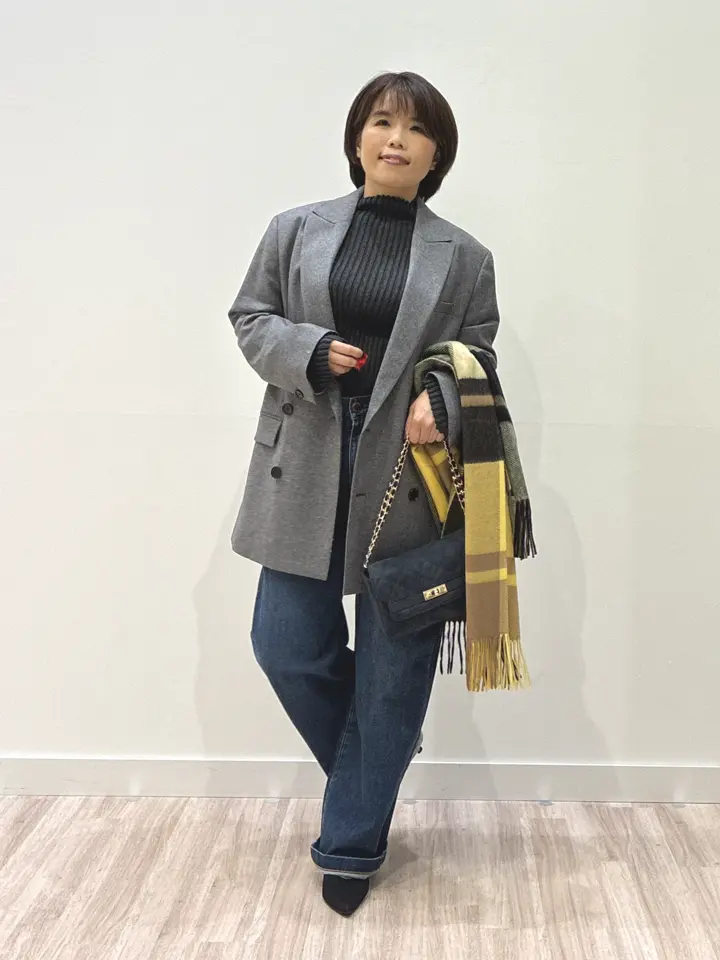 ONWARD CROSSET SELECT 前田 コーディネート画像