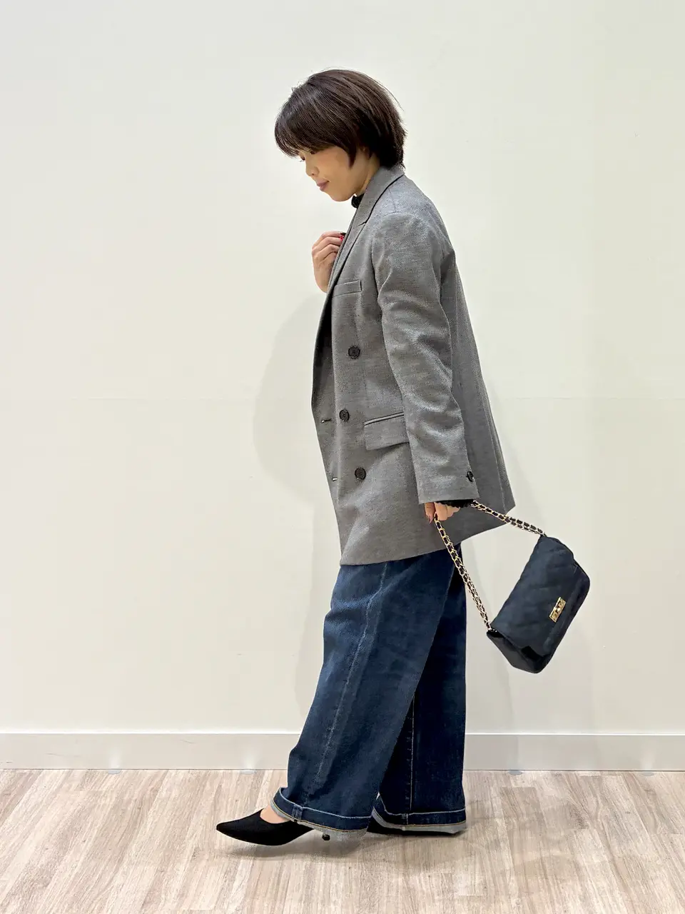 ONWARD CROSSET SELECT 前田 コーディネート画像